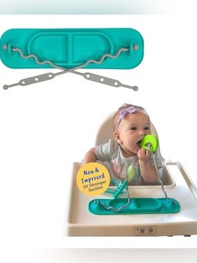 Silicone Mini Mat and Tether